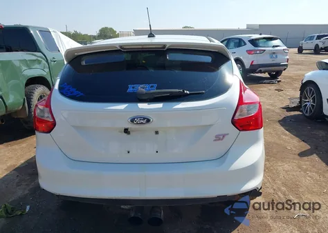 2014 Ford Focus St из США, поврежденный, VIN 1FADP3L93EL212394